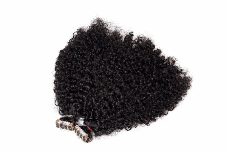 Coily Curly Tape In Extensions