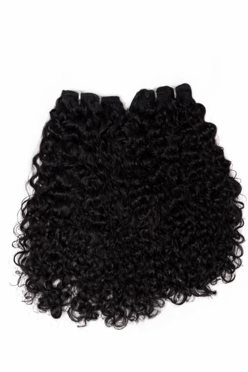 Raw Vietnamese Curly Bundles