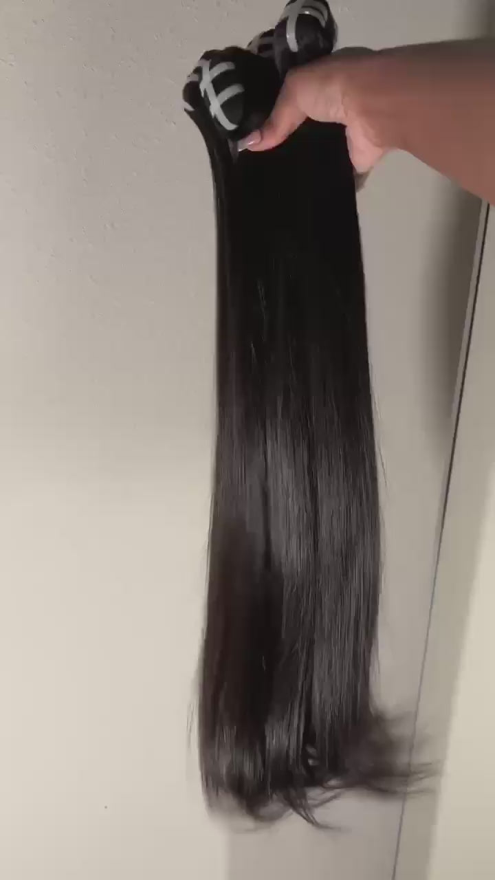 Raw Vietnamese Straight Bundles